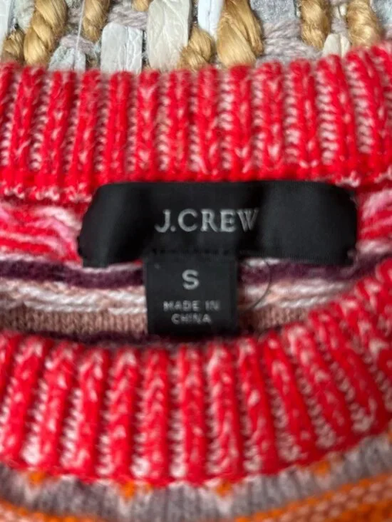 J.Crew Women's Multi Jumper - Picture 3 of 3